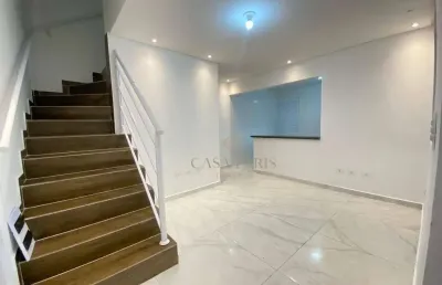 Sobrado à venda, 85 m² por r$ 395.000,00 -  jardim real - praia grande/sp