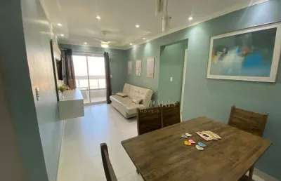Apartamento à venda, 55 m² por r$ 477.000,00 - boqueirão - praia grande/sp