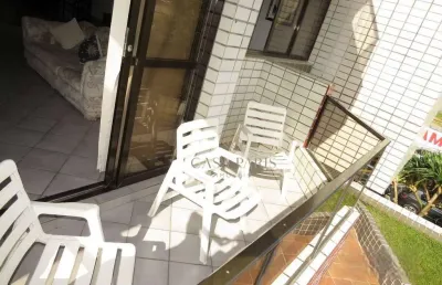 Apartamento com 3 dormitórios à venda, 170 m² por r$ 840.000,00 - canto do forte - praia grande/sp