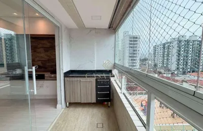 Apartamento com 2 dormitórios à venda, 68 m² por r$ 590.000,00 - vila guilhermina - praia grande/sp