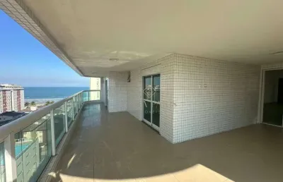 Apartamento com 3 dormitórios à venda, 172 m² por r$ 1.050.000,00 - tupi - praia grande/sp