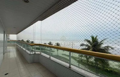 Apartamento com 3 dormitórios à venda, 107 m² por r$ 650.000,00 - caiçara - praia grande/sp