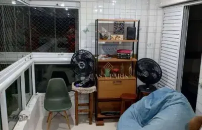 Apartamento à venda, 75 m² por r$ 680.000,00 - boqueirão - praia grande/sp
