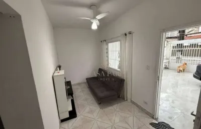 Casa com 2 dormitórios à venda, 116 m² por r$ 393.000,00 - caiçara - praia grande/sp
