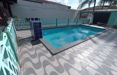 Casa à venda, 270 m² por r$ 1.380.000,00 - maracanã - praia grande/sp
