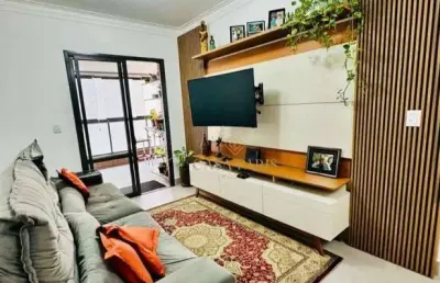 Apartamento com 2 dormitórios à venda, 97 m² por r$ 790.000,00 - vila guilhermina - praia grande/sp