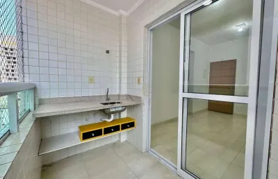 Apartamento com 1 dormitório à venda, 45 m² por r$ 310.000,00 - canto do forte - praia grande/sp