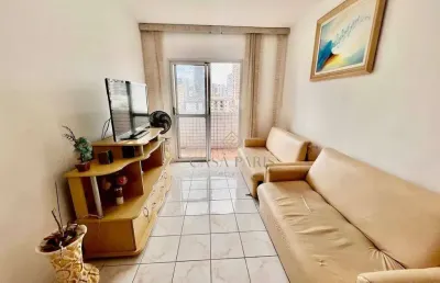 Apartamento à venda, 72 m² por r$ 395.000,00 - vila guilhermina - praia grande/sp