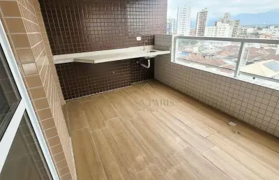 Apartamento à venda, 91 m² por r$ 590.000,00 - tupi - praia grande/sp