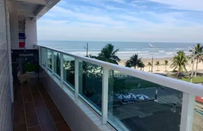 Apartamento à venda, 77 m² por r$ 670.000,00 - balneário flórida - praia grande/sp