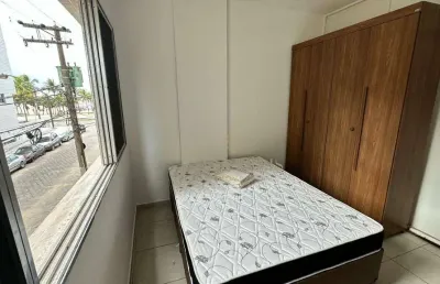 Kitnet à venda, 38 m² por r$ 235.000,00 - aviação - praia grande/sp