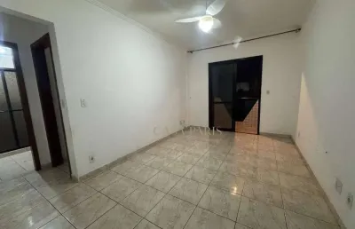 Apartamento com 1 dormitório à venda, 57 m² por r$ 335.000 - vila guilhermina - praia grande/sp