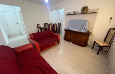 Apartamento à venda, 83 m² por r$ 450.000,00 - vila guilhermina - praia grande/sp