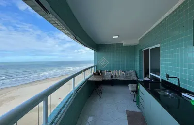 Apartamento à venda, 145 m² por r$ 1.200.000,00 - vila guilhermina - praia grande/sp