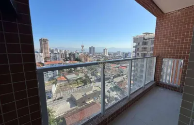 Apartamento com 1 dormitório à venda, 37 m² por r$ 285.000,00 - boqueirão - praia grande/sp