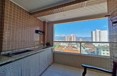 Apartamento à venda, 64 m² por r$ 450.000,00 - ocian - praia grande/sp