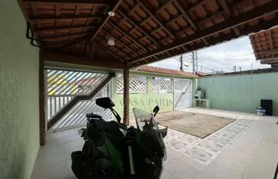 Casa com 2 dormitórios à venda, 82 m² por r$ 650.000,00 -  jardim real - praia grande/sp