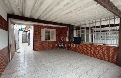 Casa à venda, 80 m² por r$ 380.000,00 - maracanã - praia grande/sp