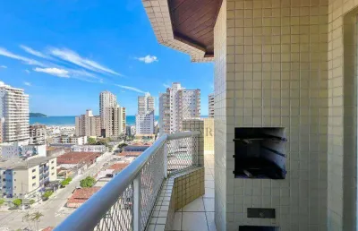 Apartamento com 3 dormitórios à venda, 108 m² por r$ 650.000,00 - aviação - praia grande/sp