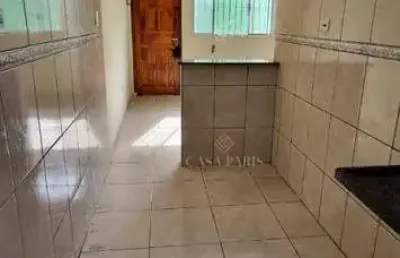 Casa com 1 dormitório à venda, 31 m² por r$ 233.200,00 - maracanã - praia grande/sp