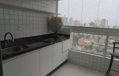 Apartamento à venda, 72 m² por r$ 425.000,00 - tupi - praia grande/sp