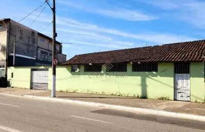 Casa com 1 dormitório à venda, 100 m² por r$ 250.000,00 - caiçara - praia grande/sp