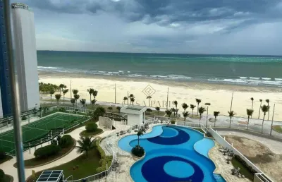 Apartamento à venda, 69 m² por r$ 670.000,00 - mirim - praia grande/sp
