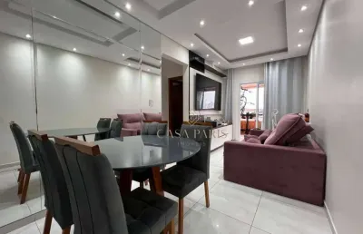 Apartamento com 2 dormitórios à venda, 68 m² por r$ 460.000,00 - ocian - praia grande/sp