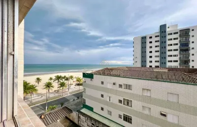 Kitnet com 1 dormitório à venda, 40 m² por r$ 260.000,00 - aviação - praia grande/sp