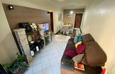 Apartamento com 2 dormitórios à venda, 90 m² por r$ 600.000,00 - canto do forte - praia grande/sp
