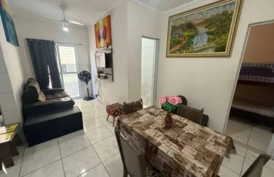 Apartamento à venda, 37 m² por r$ 250.000,00 - mirim - praia grande/sp
