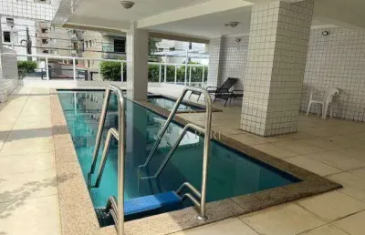 Apartamento com 3 dormitórios à venda, 103 m² por r$ 620.000 - vila guilhermina - praia grande/sp
