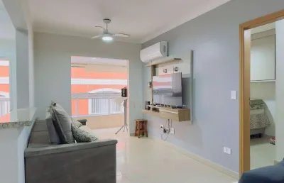 Apartamento à venda, 63 m² por r$ 425.000,00 - aviação - praia grande/sp