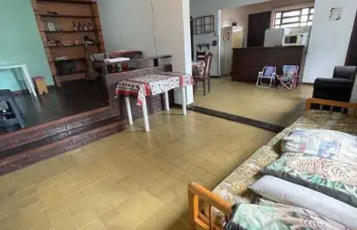 Casa com 3 dormitórios à venda, 157 m² por r$ 585.000,00 - caiçara - praia grande/sp