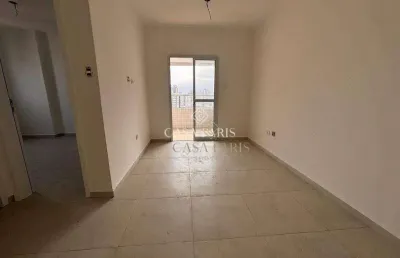 Apartamento com 1 dormitório à venda, 52 m² por r$ 480.000 - aviação - praia grande/sp