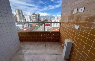 Apartamento com 2 dormitórios à venda, 60 m² por r$ 450.000 - boqueirão - praia grande/sp