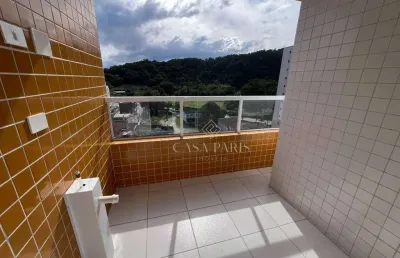 Apartamento à venda, 65 m² por r$ 438.000,00 - boqueirão - praia grande/sp