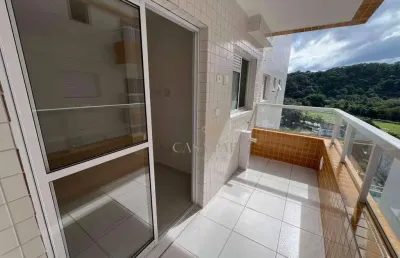 Apartamento com 2 dormitórios à venda, 57 m² por r$ 438.000 - boqueirão - praia grande/sp