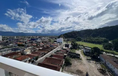 Apartamento com 2 dormitórios à venda, 60 m² por r$ 438.000 - boqueirão - praia grande/sp