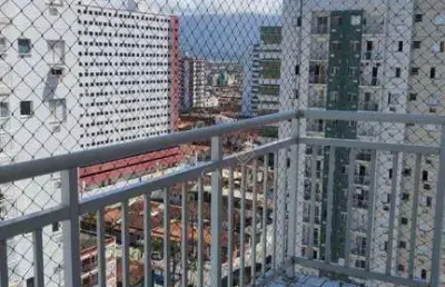 Apartamento com 2 dormitórios à venda, 62 m² por r$ 368.000,00 - ocian - praia grande/sp
