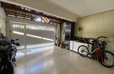 Casa à venda, 93 m² por r$ 580.000,00 - vila guilhermina - praia grande/sp