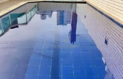 Apartamento com 2 dormitórios à venda, 90 m² por r$ 460.000,00 - ocian - praia grande/sp