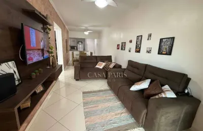 Apartamento com 2 dormitórios à venda, 90 m² por r$ 590.000,00 - ocian - praia grande/sp