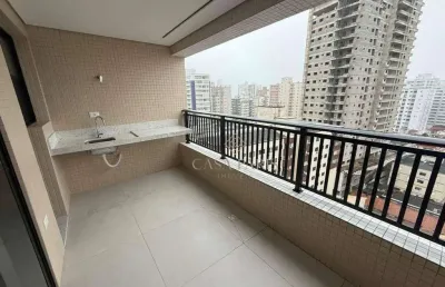 Apartamento com 2 dormitórios à venda, 76 m² por r$ 684.320,00 - aviação - praia grande/sp