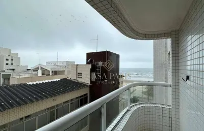 Apartamento com 1 dormitório à venda, 43 m² por r$ 325.000,00 - caiçara - praia grande/sp