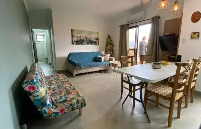 Apartamento à venda, 55 m² por r$ 330.000,00 - maracanã - praia grande/sp