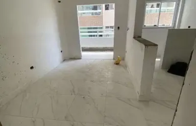 Apartamento com 1 dormitório à venda, 45 m² por r$ 315.000,00 - vila guilhermina - praia grande/sp