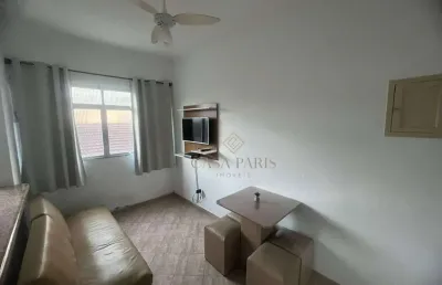 Apartamento com 1 dormitório à venda, 43 m² por r$ 230.000,00 - vila guilhermina - praia grande/sp