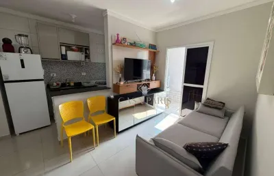 Apartamento com 1 dormitório à venda, 37 m² por r$ 320.000,00 - mirim - praia grande/sp