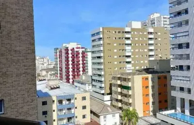 Apartamento com 1 dormitório à venda, 50 m² por r$ 360.000 - canto do forte - praia grande/sp